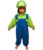 SAZAC Postava Fleece Super Mario pro 110cm Kigurumi, & Luigi, Děti,