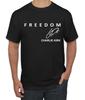 T-shirt da uomo Freedom Charlie Signature - Tributo Memoriale Kirk