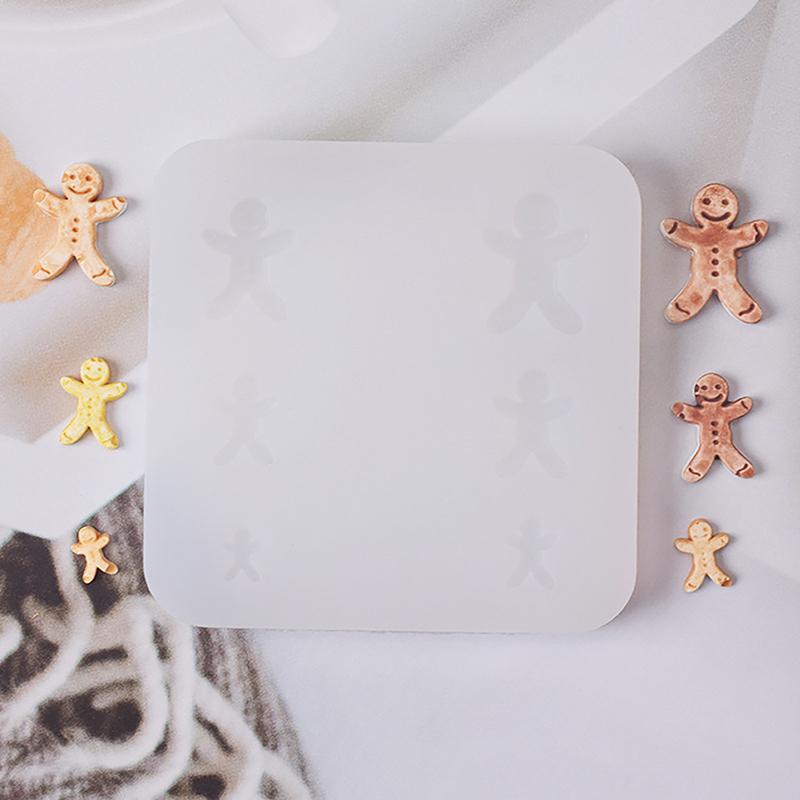 Mini Bread Biscuit Cake Silicone Mould For Clay Food Mold Diy Kitchen Resin Accessories Toy Dollhouse Miniature Accessories