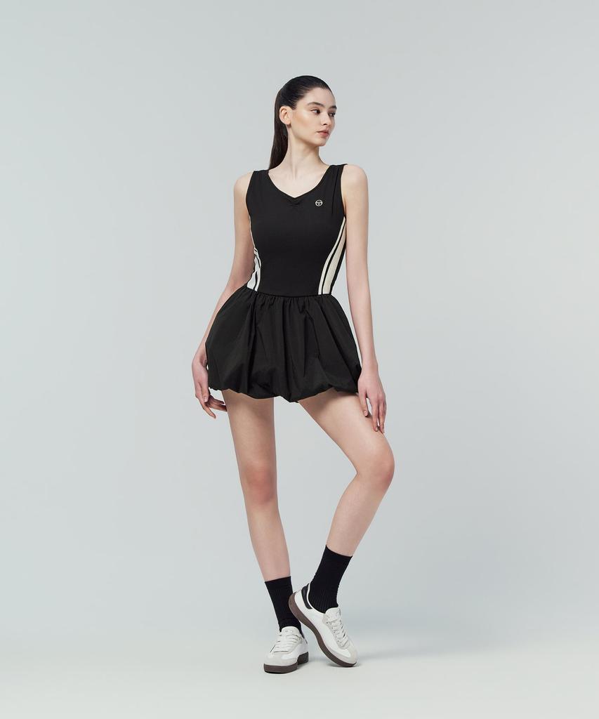 SERGIO TACCHINI W Slim Balloon Dress (Black)