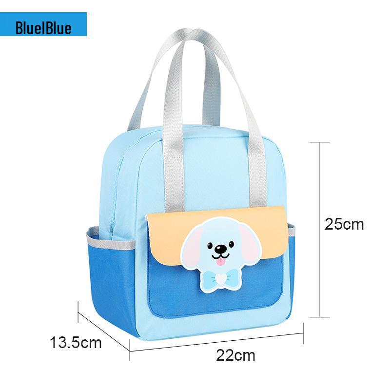 Insulated Heated Lunch Tote - Large Capacity Bento Bag for Office Workers