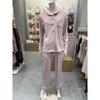 Women S Mink Sleep Pink Long Sleeve Pajama Tewpj811pk