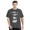 Symphony Music T Shirt Different Types Of Trombone Printed T-shirt Oversized Fitness Unisex Tops Cotton Tees Streetwear Graphic