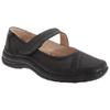 Boulevard Sapatos Mary Jane Extra Largos EEE para Mulheres/Senhoras