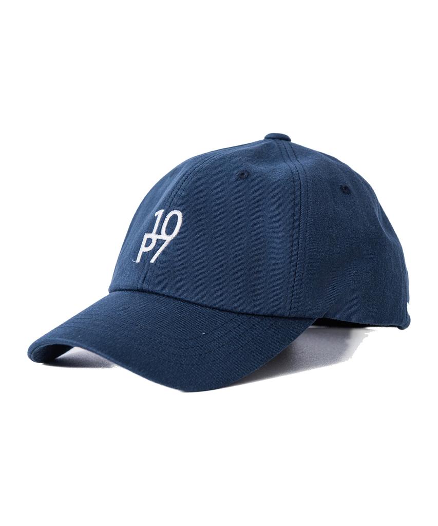 TEN PAST SEVEN Unstructured Symbol Cap - Navy