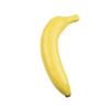 Yellow Artificial Banana Fake Fruit Foam Plastic Model