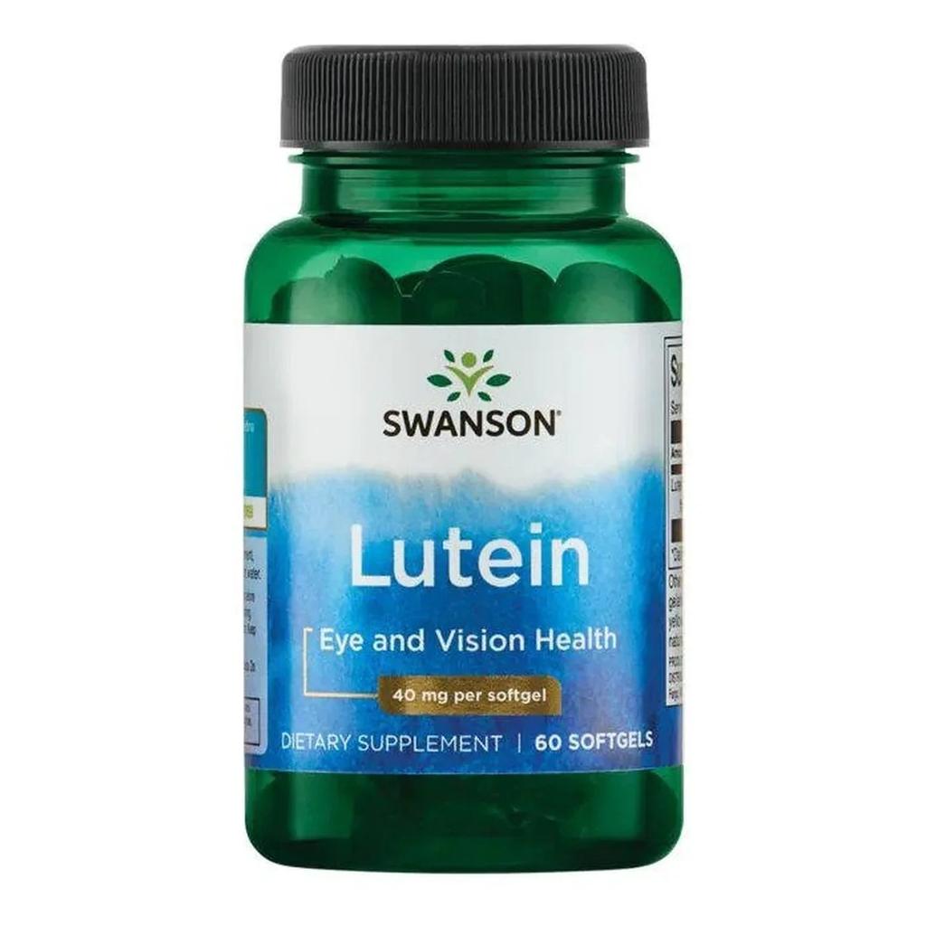 Lutein, 40mg - 60 Softgels