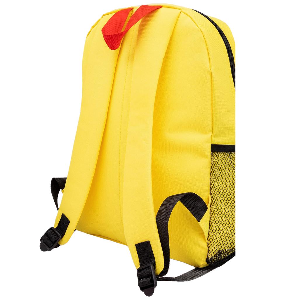 Pokemon Pikachu Lunch Bag And Backpack Set (Pack Of 4)
