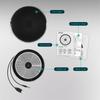 EPOS EXPAND 20 Wired Speakerphone Premium Plug and Play Scandinavian Skype for Business and Cisco Jabber Compatible - Sound, Connectivity, Design,