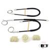 EWR904 Electric Window Regulator Repair Kit Front Left for Citroen DS3 Crossback SA SB 2009-On 3-Door HB Convertible 9221FX