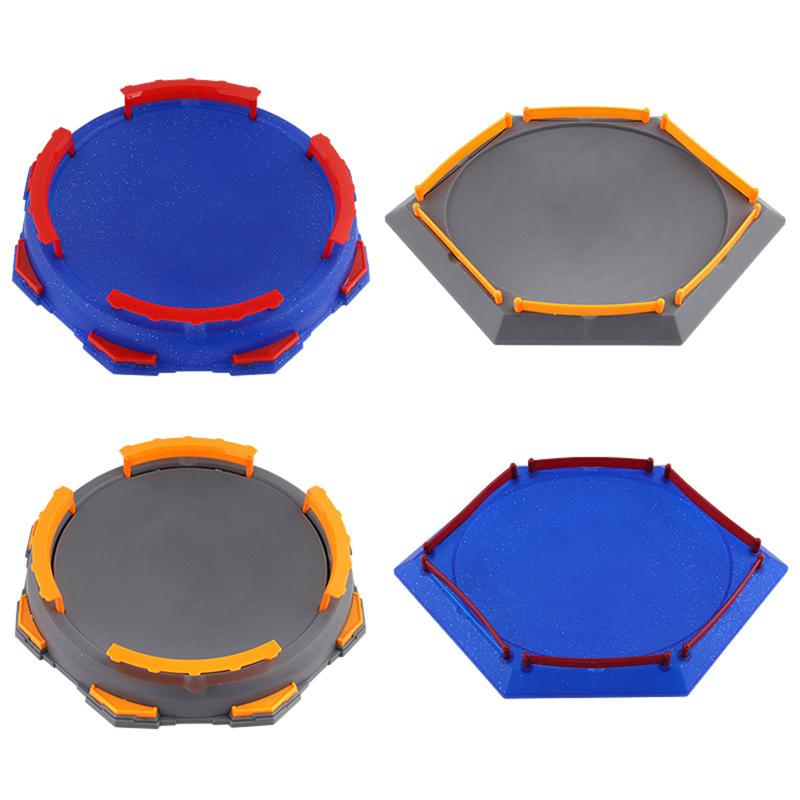 Battle Gyro Disc Stadium מגרש אימונים לקרב ג'יירו נייד משושה עגול ספינינג