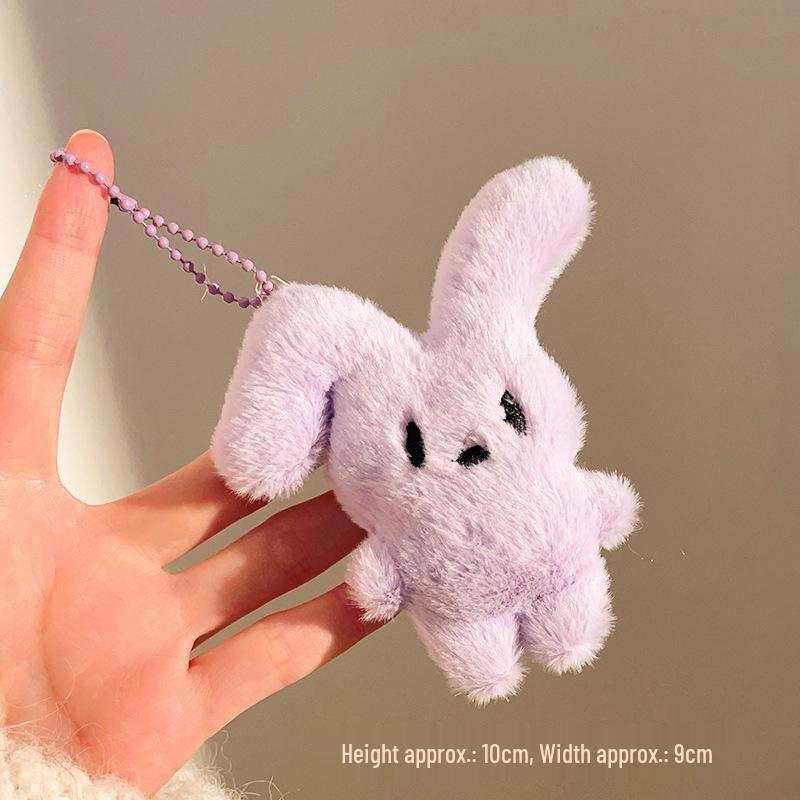 Plush Doll Keychain & Backpack Ornament: Cute Pendant for Events & Promotions