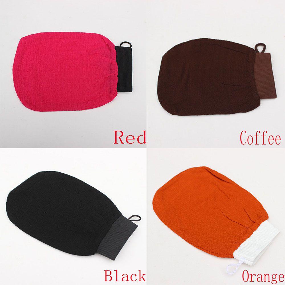 Durable Cleaner Rayon Body Rub Exfoliating Towel Shower Scrubber Bath Glove