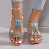 Beach Shoes Comfortable Women's Sandals Flat Bottomed Women's Shoes