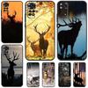 Deer Hunting Camo Case For Redmi Note 12 10 9 8 11 13 Pro 9S 10S 11S 12S Phone Cover For Redmi 12C 9C 10C 13C