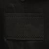 PRADA made in Italy Stainless collar coat L black With liner Women Used