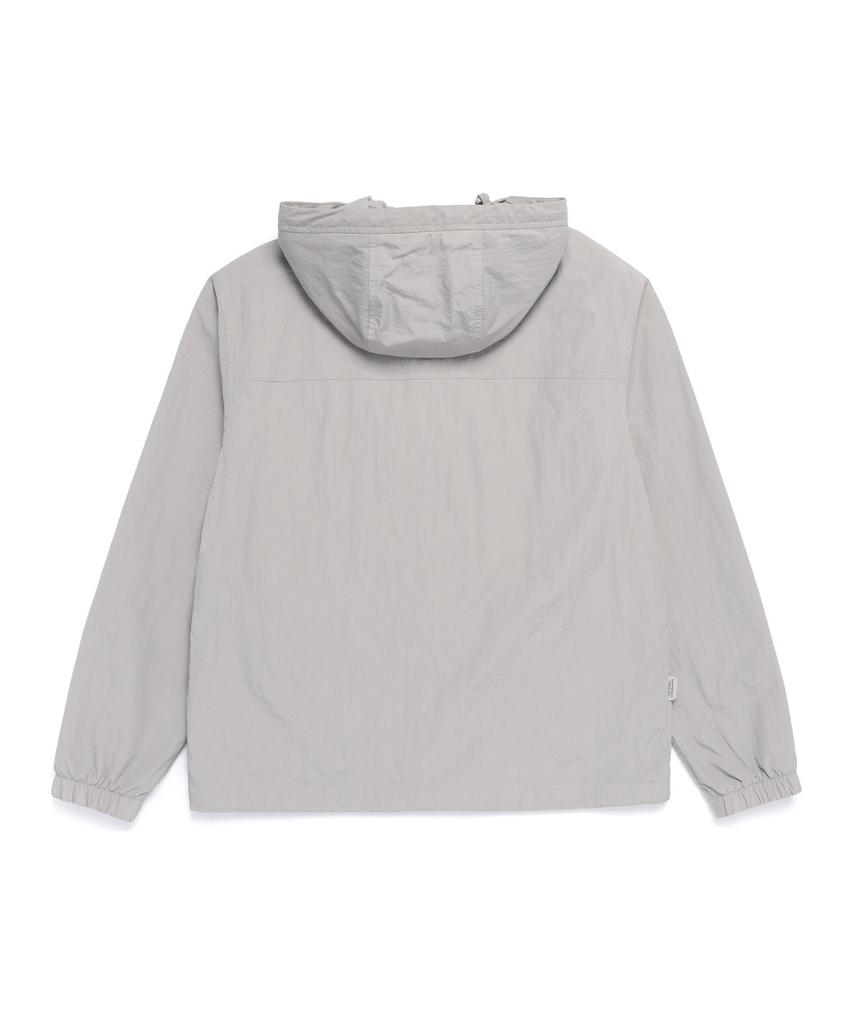Nationalgeographic N261Ujp960 Orca Taslan Hooded Out-Pocket Jumper L/Grey