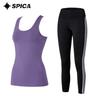 Seupika Yoga Set Sleeveless Top & Leggings Spa615506