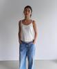 Odeukaelol Odd Stud Top_White
