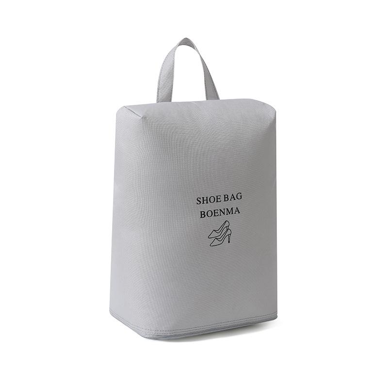 Portable Waterproof Shoe Storage Bag - Handheld and Moisture-Proof for Travel