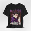 Anime-Inspired Unisex Tee, Casual Graphic T-Shirt, Japan Culture Apparel,