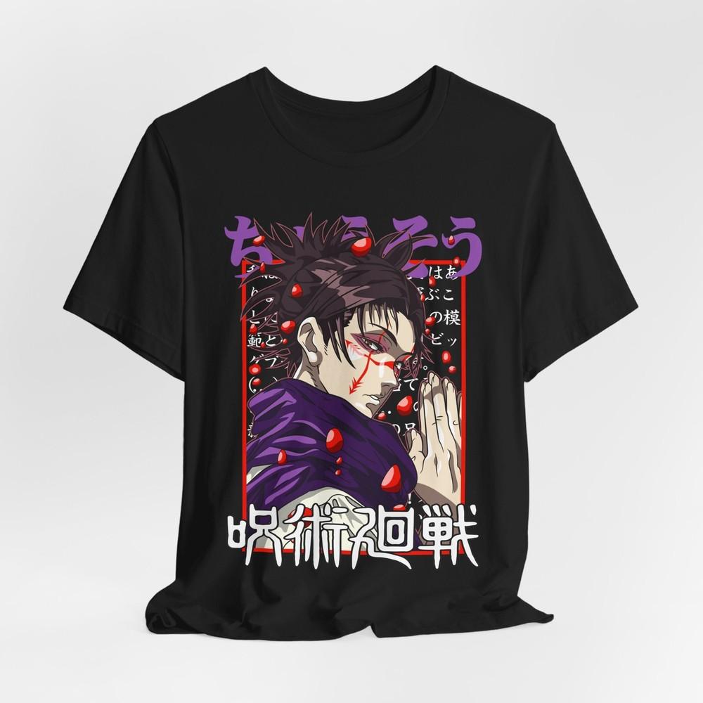 Anime-Inspired Unisex Tee, Casual Graphic T-Shirt, Japan Culture Apparel, [...]