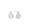 10K GOLD Sparkling Gold Earrings LPTG2098T