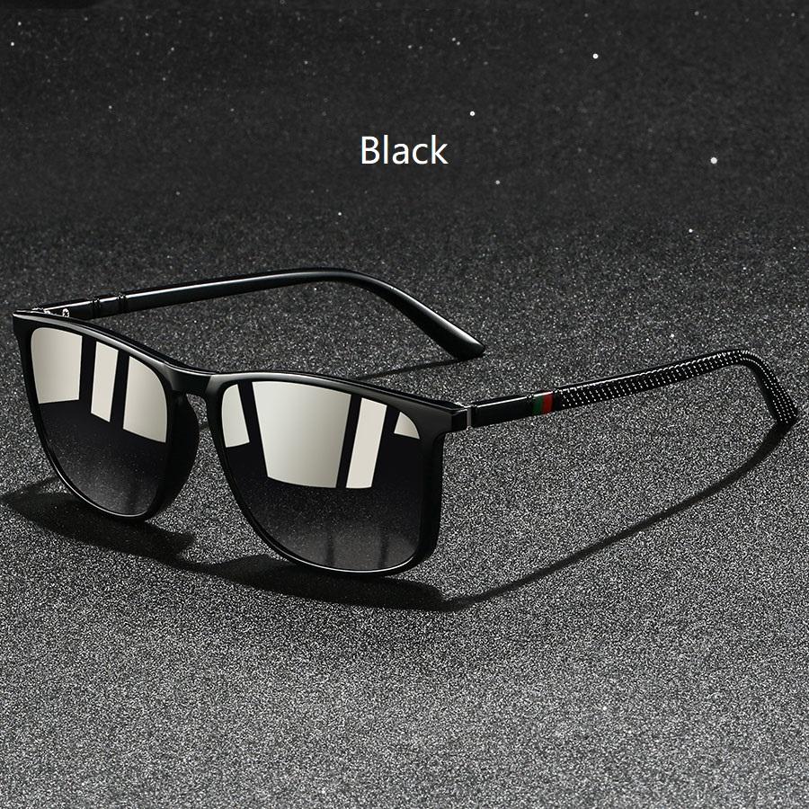 Fashion Classic Square UV400 Sunglasses Men Women Driving Colorful Trendy Lightweight Outdoor Goggles