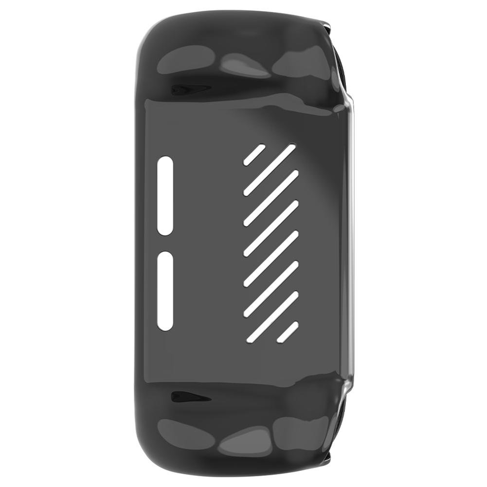 Transparent TPU Protective Cover Shockproof TPU Protector Shell Sleeve Anti-Scratch Anti-slip for ANBERNIC RG406H Game Console