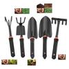 Multifunction Gardening Shovel Kit Weather Resistant Carbon Steel Perfect For Outdoor Yard Maintenance Work