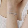 Pumpkin Beads Sky Blue Bracelet (White) BH7B66785WB190