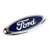 15x6CM Car j3 Front Hood Trunk Badge Logo Sticker For Ford Logo Kuga Mustang Fiesta Transit Focus Escape Ranger Mondeo Car Styling