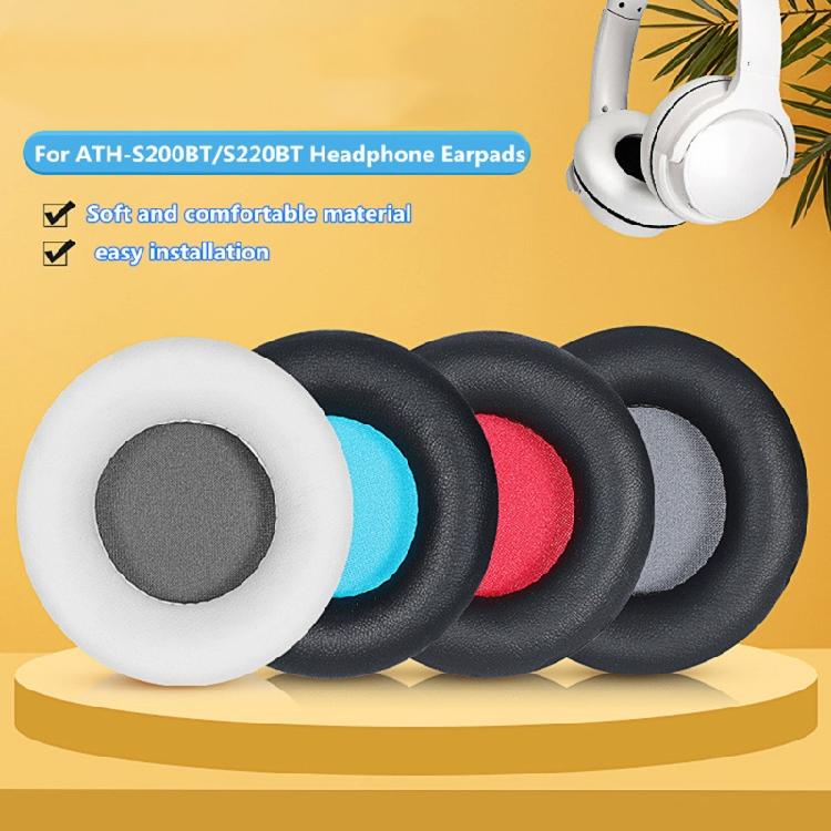 1 Pair Earmuffs Earphone Cushion Repair Spare for ATH-S200BT ATH-S220BT Headset