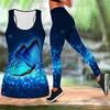 Beautiful Butterfly Print Yoga Outfit for Women Fashion Workout Leggings Fitness Sports Casual Yoga Pants