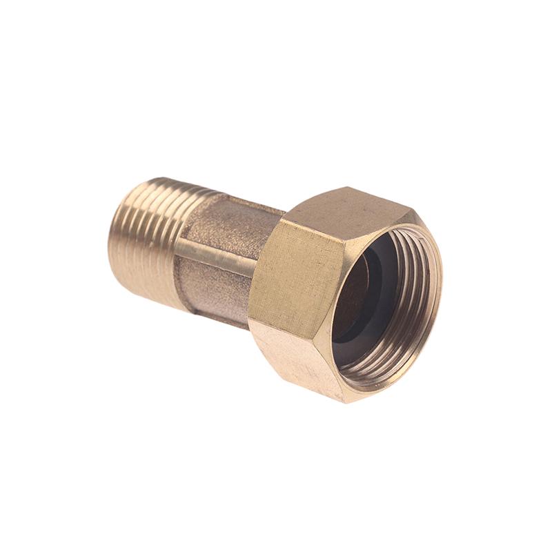 Adaptateur pour compteur d'eau du robinet 1/2 pouce 3/4 pouce Raccord fileté mâle vers femelle Coupleur Connecteur Pour compteur d'eau