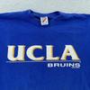 Vintage UCLA Bruins T-shirt M/L Blå NCAA College Kalifornien Tillverkad USA 90-tal Tee