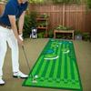 Mini-Golf-Green Putting-Matte Tragbar Anti-Rutsch Indoor-Trainingsmatte Heim-Büro-Dekor Bodenmatte