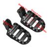 Front Footrests Foot Peg Fit for Bonneville T100 T120 2016-2022