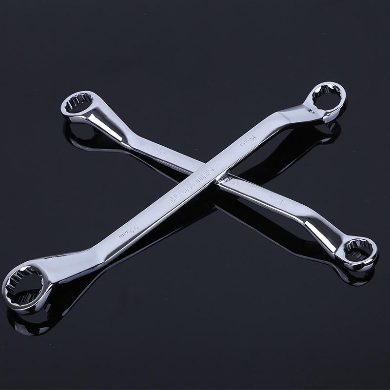Double-Ended Mirror Polished Plum Blossom Wrench - Automotive & Glasses Repair Tool
