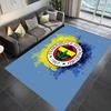 Fenerbahçe Legacy: Spirit Carpet Doormat Printing Doormat Room Dormitory Decoration