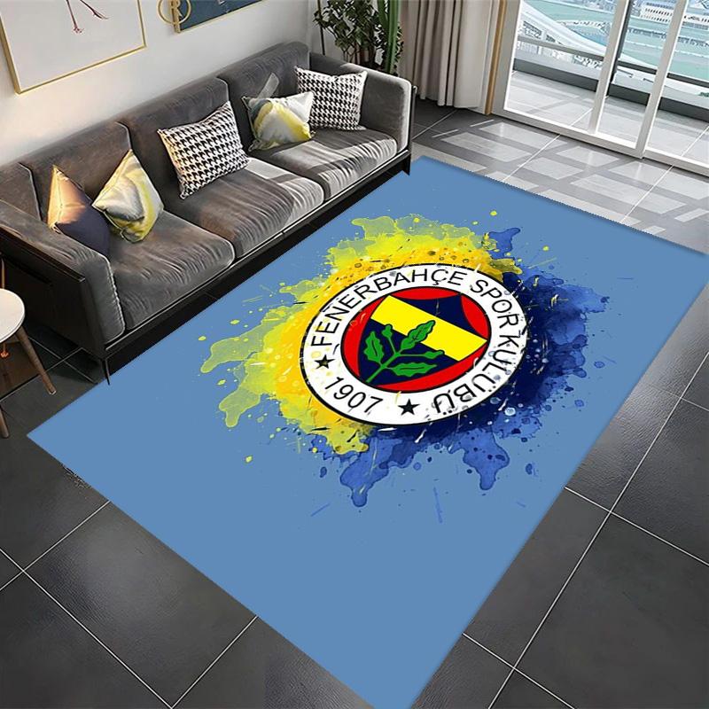Fenerbahçe Legacy: Spirit Carpet Doormat Printing Doormat Room Dormitory Decoration