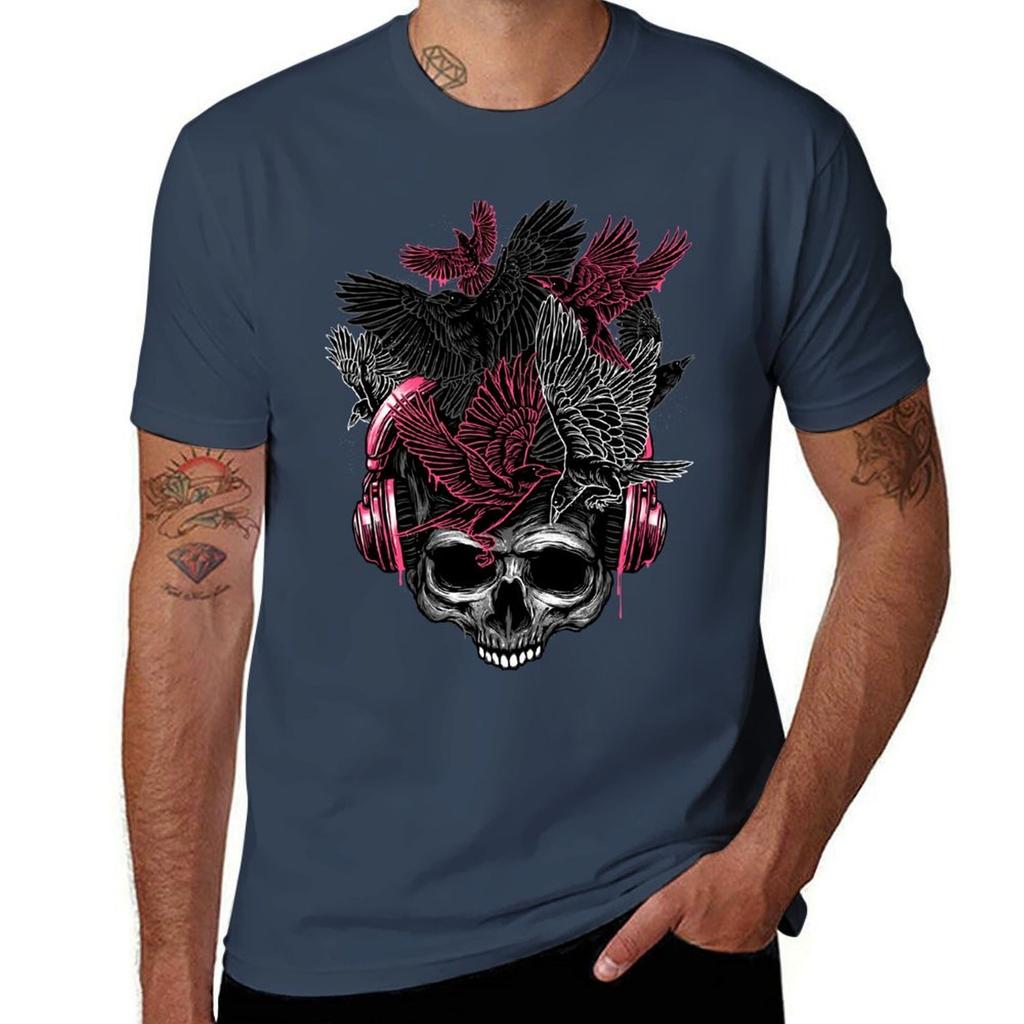 Music In My Soul Tshirt Fashion Print Casual Short Sleeve