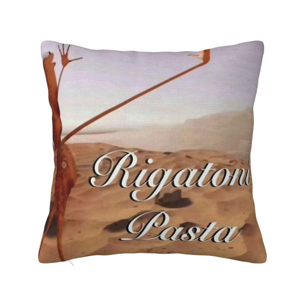 Marcus The Worm Meme Square Pillow Case Polyester Decorative Pillow I Dont Like This Rock Awesome Pillowcover Home Decor