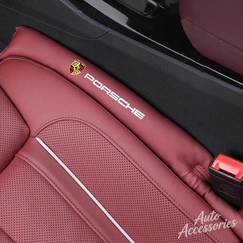 1/2pcs Car Seat Gap Filler Strip Leak-proof Filler Padding for Porsche 911 718 Cayenne Cayman Panamera Macan Boxster AccessoriesDR9
