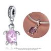 Charm Bead Charms copper Sea Turtle Collection Charm Colorful Bead Charms Compatible With Authentic Bracelets Diy Fine Jewellery Making Gifts for Wome