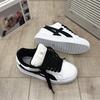 2025 neue Nische Retro Grau Plateau Brotschuhe ins Guochao neuer chinesischer Stil Student Streetstyle Skateboard Schuhe Herren