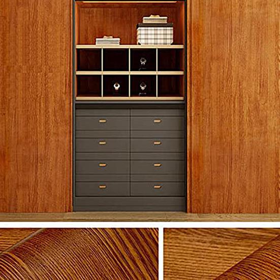 1 Roll Repair Tape Waterproof Strong Stickness Home Decoration Simulation Wood Grain Floor Tape for Home
