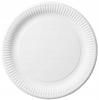 Eco White Plates 22.7Cm 20Pcs.