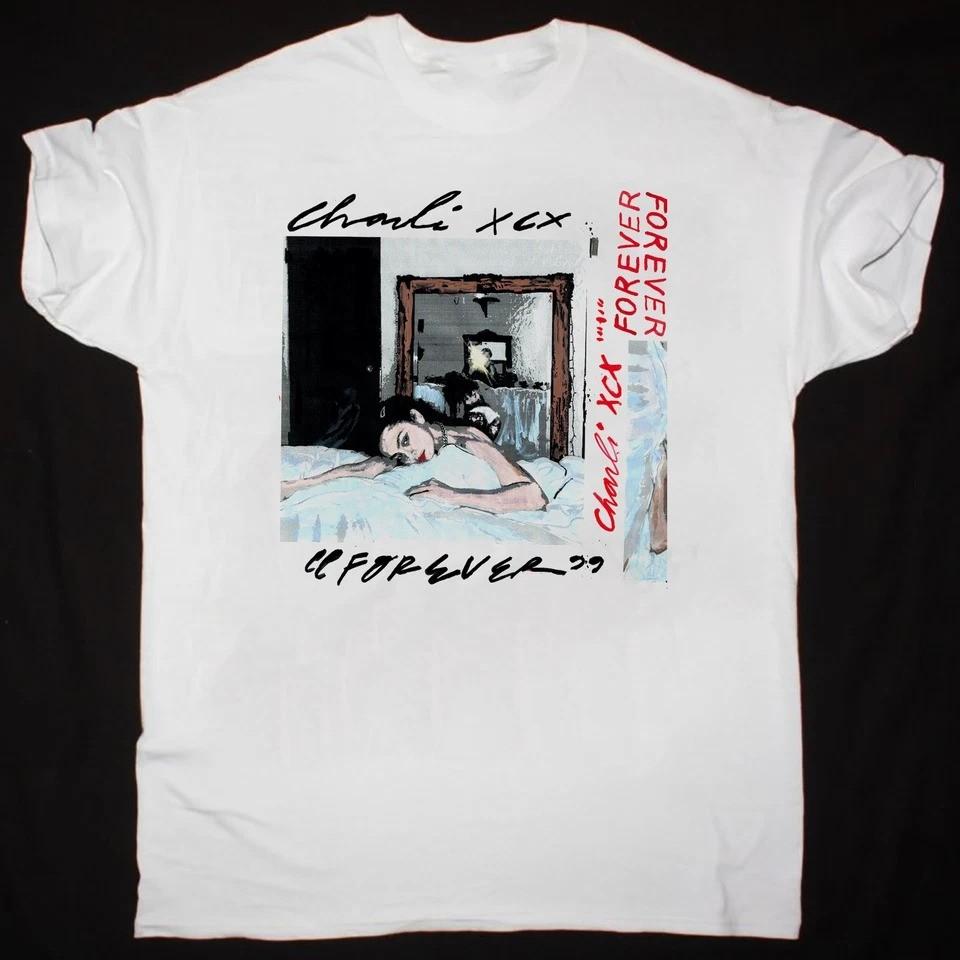 Charli XCX Gift For Friends White T-Shirt Cotton Unisex S-5XL Unisex T-Shirt