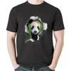 Panda Bear, Cute Panda, Funny Panda, Zoo Animal, Panda T-Shirt Sweatshirt Hoodie Tanktop for Men Women Kids Black